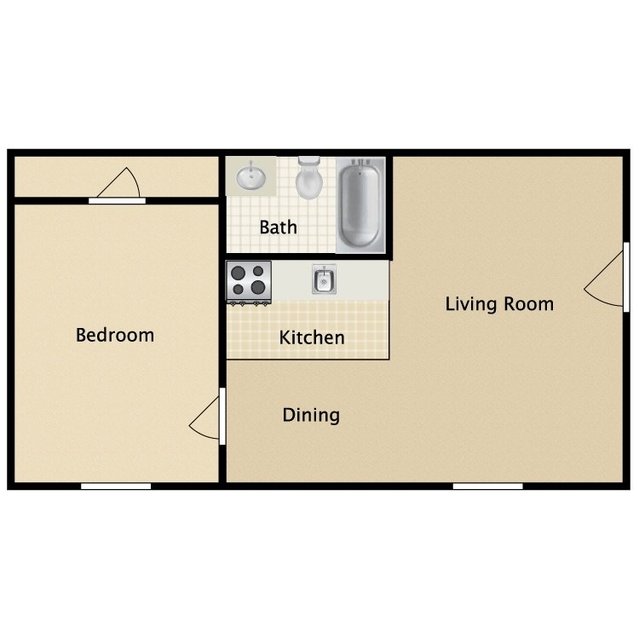 One Bedroom