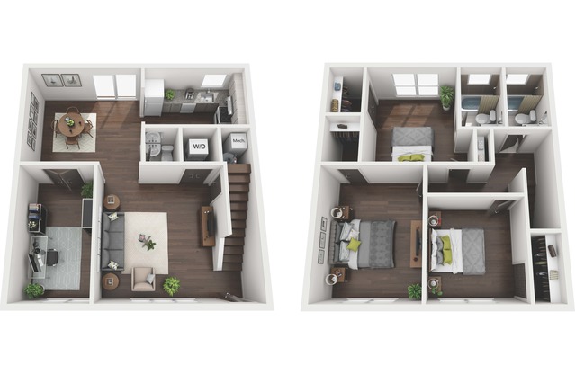 3x2.5 Townhome