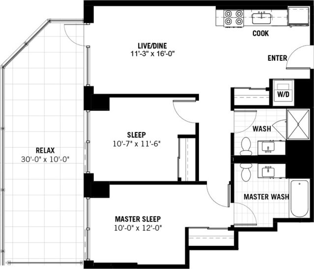 Greenspace Two Bed 13