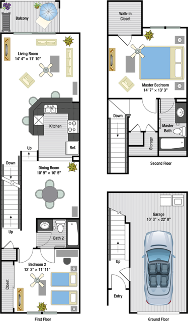 St. Tropez Renovated