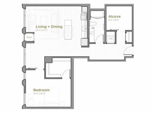 One Bedroom - a13