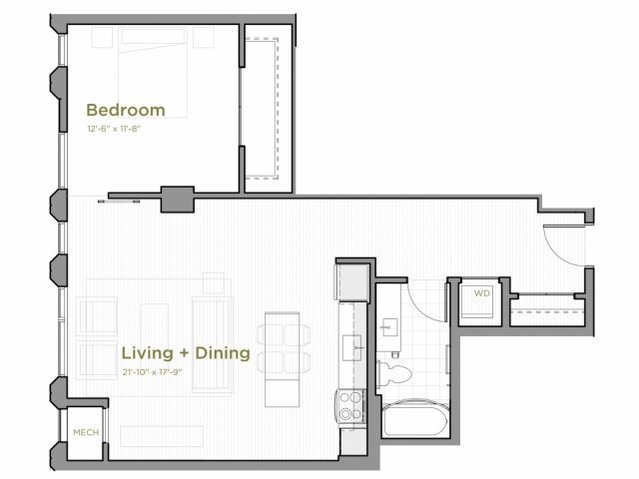 One Bedroom - a08