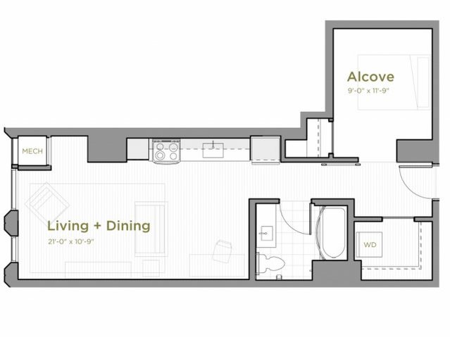 Junior One Bedroom - s02