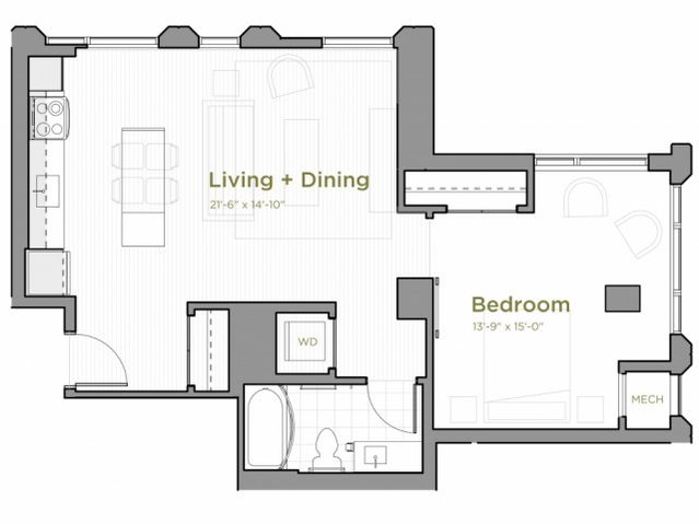 One Bedroom - a01