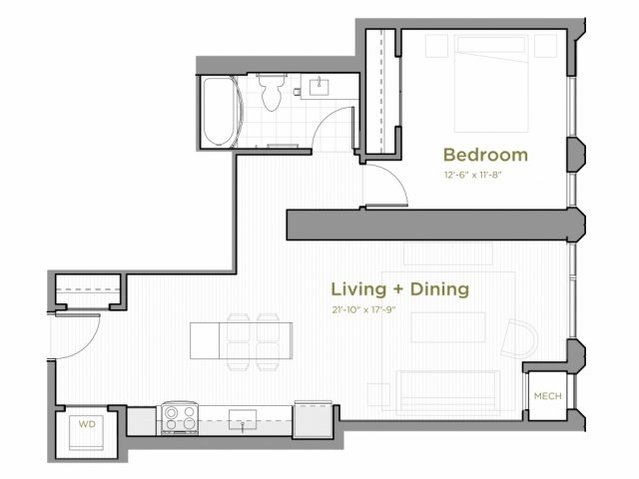 One Bedroom - a02