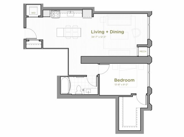 One Bedroom - a04