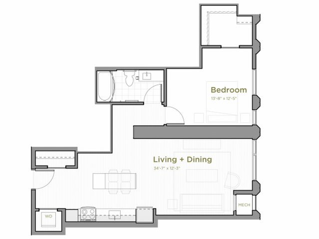 One Bedroom - a05