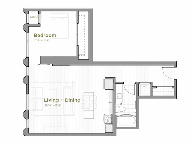 One Bedroom - a06
