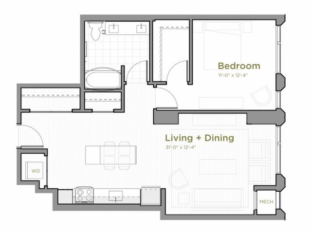 One Bedroom - a07