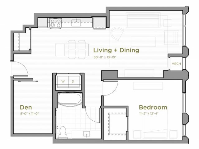 One Bedroom - a10