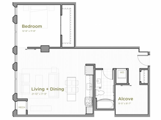 One Bedroom - a12