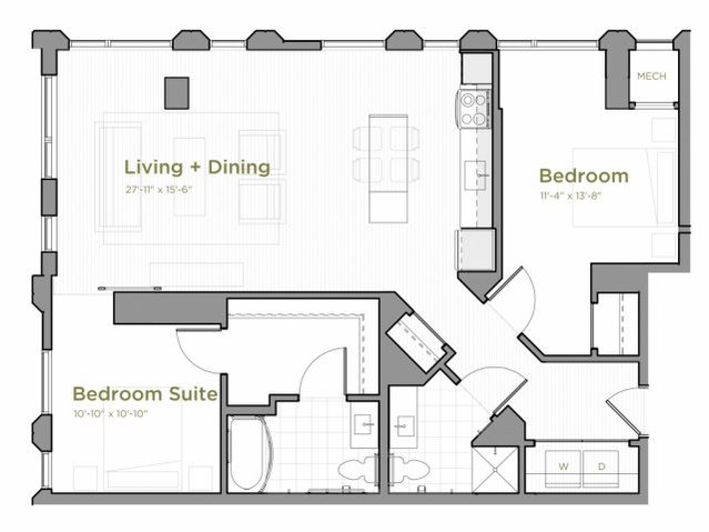 Two Bedroom - b01