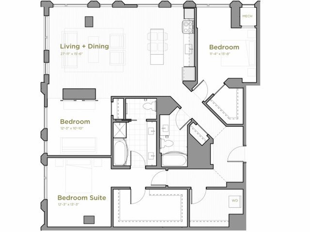 Three Bedroom - c02