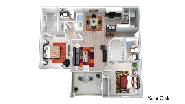 Yacht Club Renovated