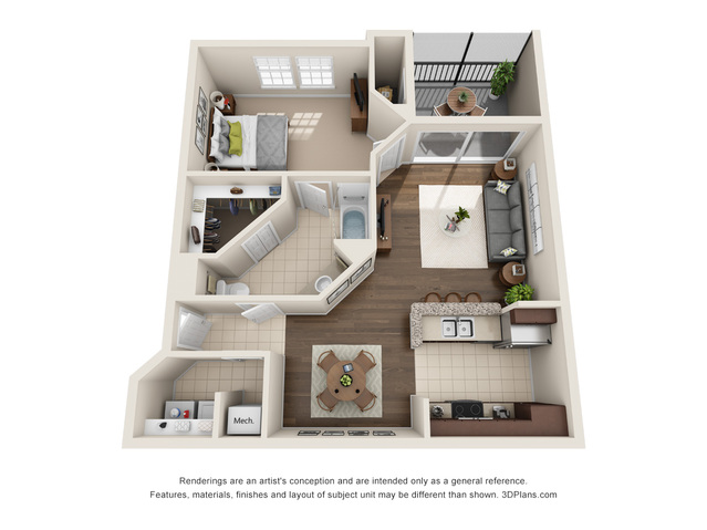 1x1 Creativity Patio