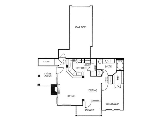 1BD 1BA 1 Level (A2)