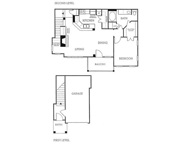 1BD 1BA 2nd Floor (A3)