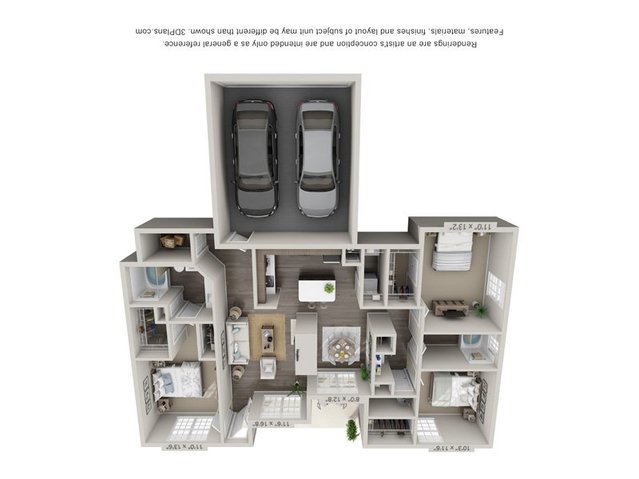 Greenbriar 1st Floor Modern