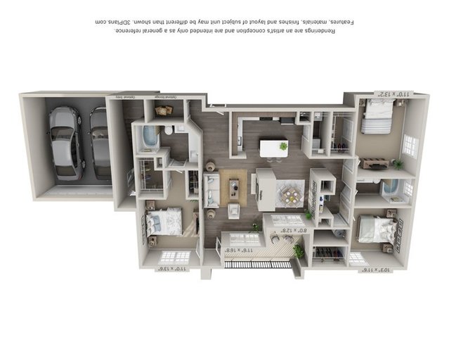 Greenbriar  2nd Floor Modern