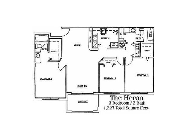 3 Bedroom 2 Bath