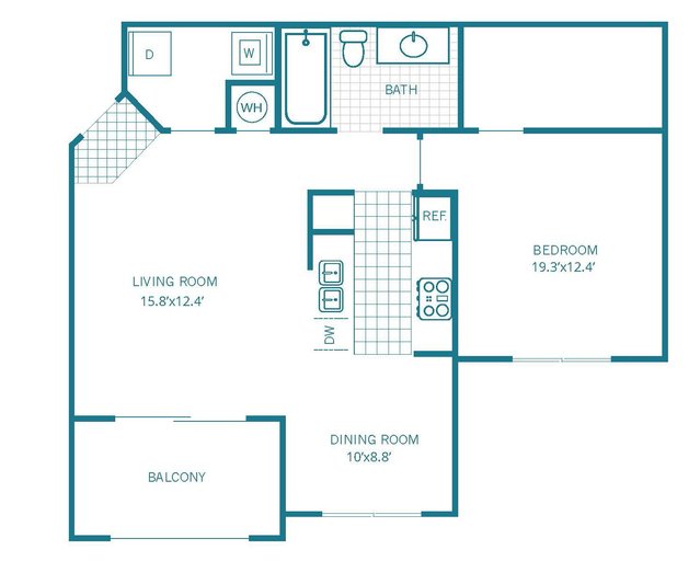 1 Bedroom