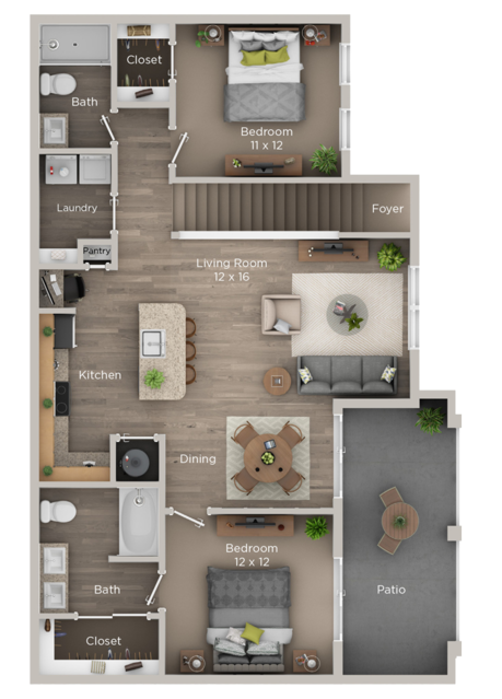 B2 - Renovated w/Garage