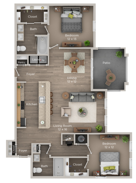 B3 - Classic w/Garage