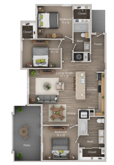 C - Renovated w/Garage