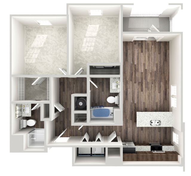 Belmont with Balcony