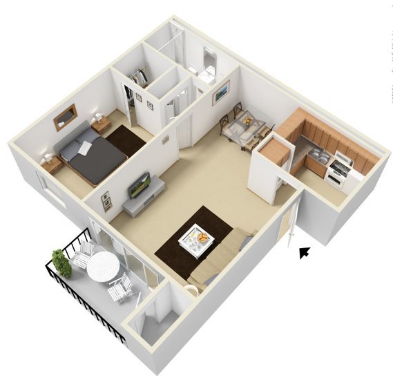 1 Bedroom