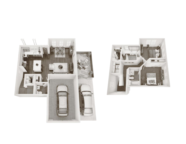 Two Bedroom Farmhouse