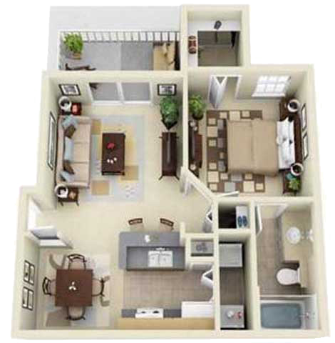 Pebble Beach - Patio