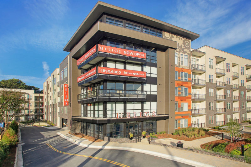 Helios - Apartment Facade 