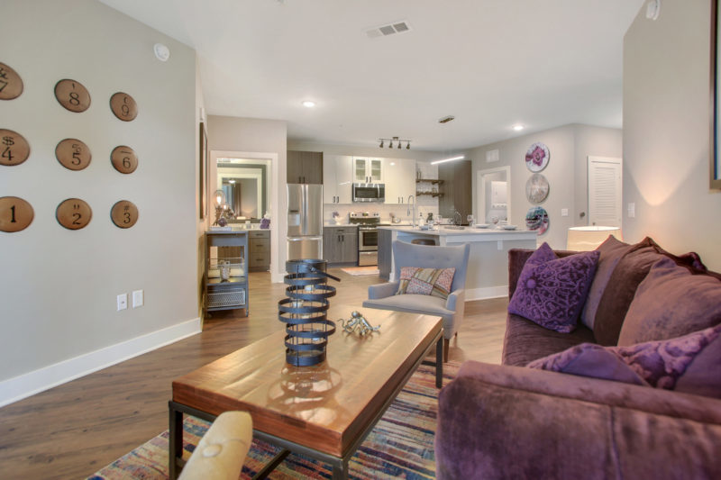 Helios - Cozy Living Area With Coffee Center Table
