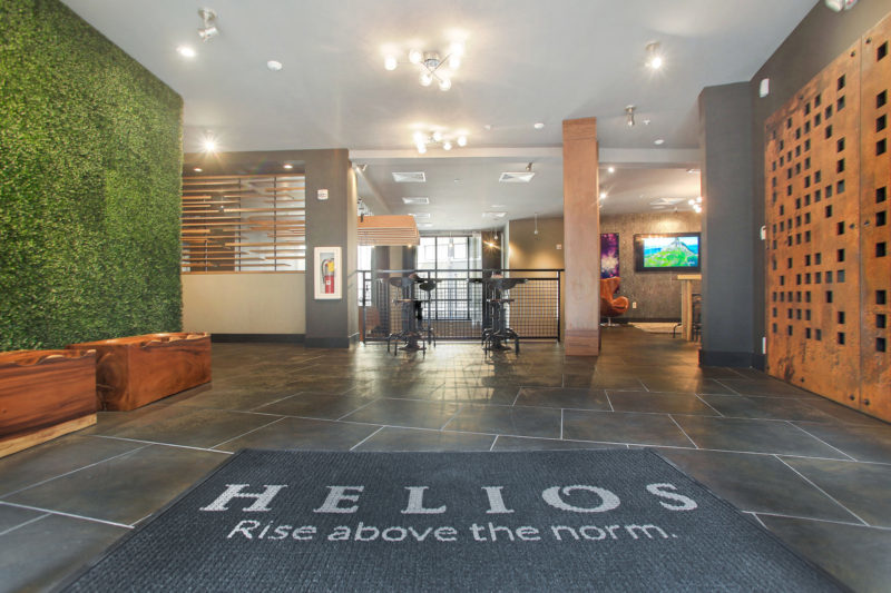 Helios - Lobby Entrance
